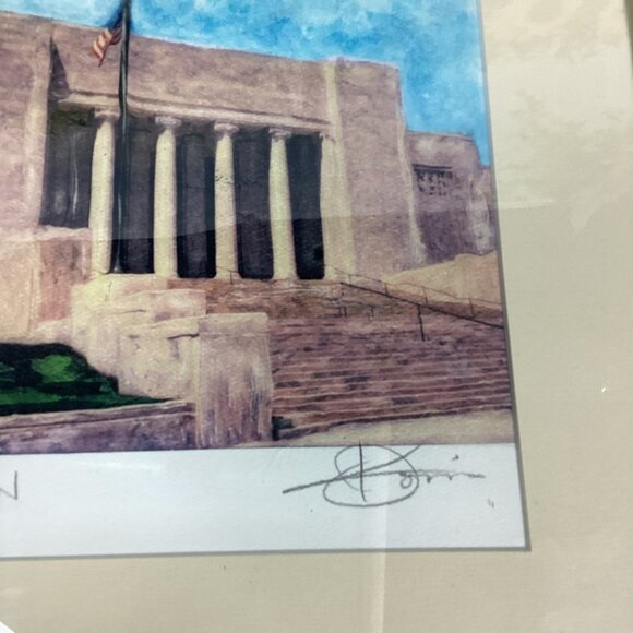 Joslyn Art Museum Original  Painting - Picture 4 of 12